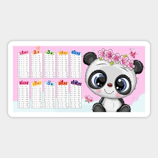 Multiplication table mug Sticker